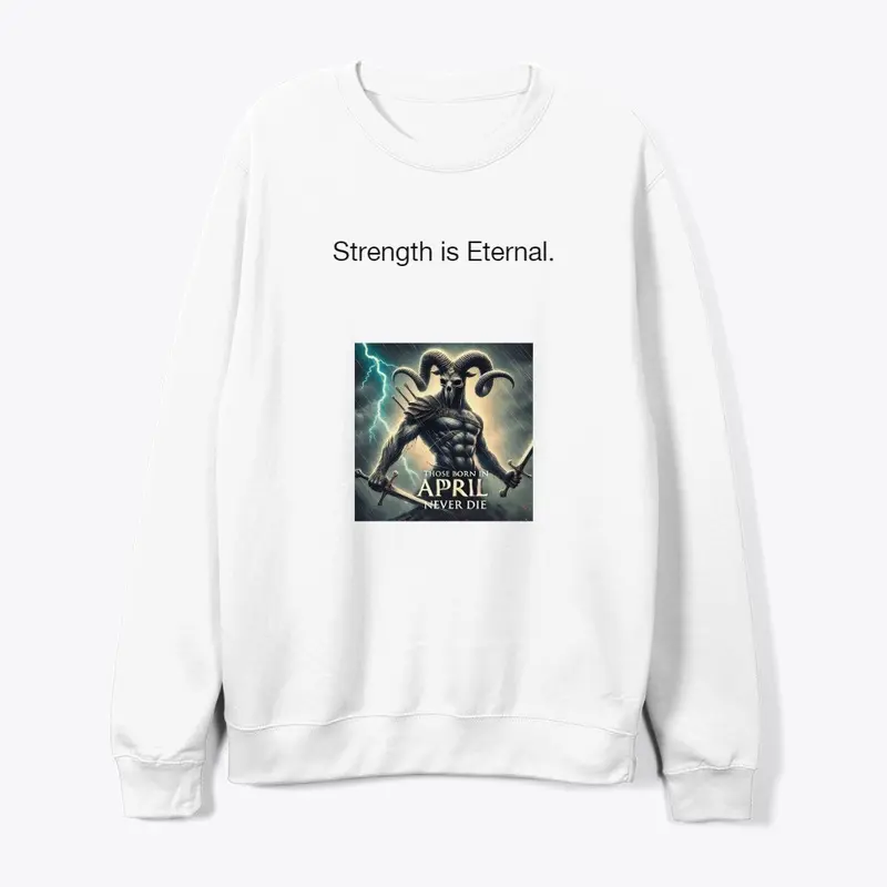 "Eternal Strength: April Warriors"