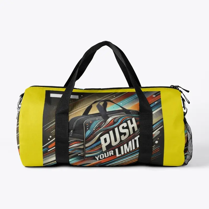 "Push Your Limits - Dynamic Sports Bag"